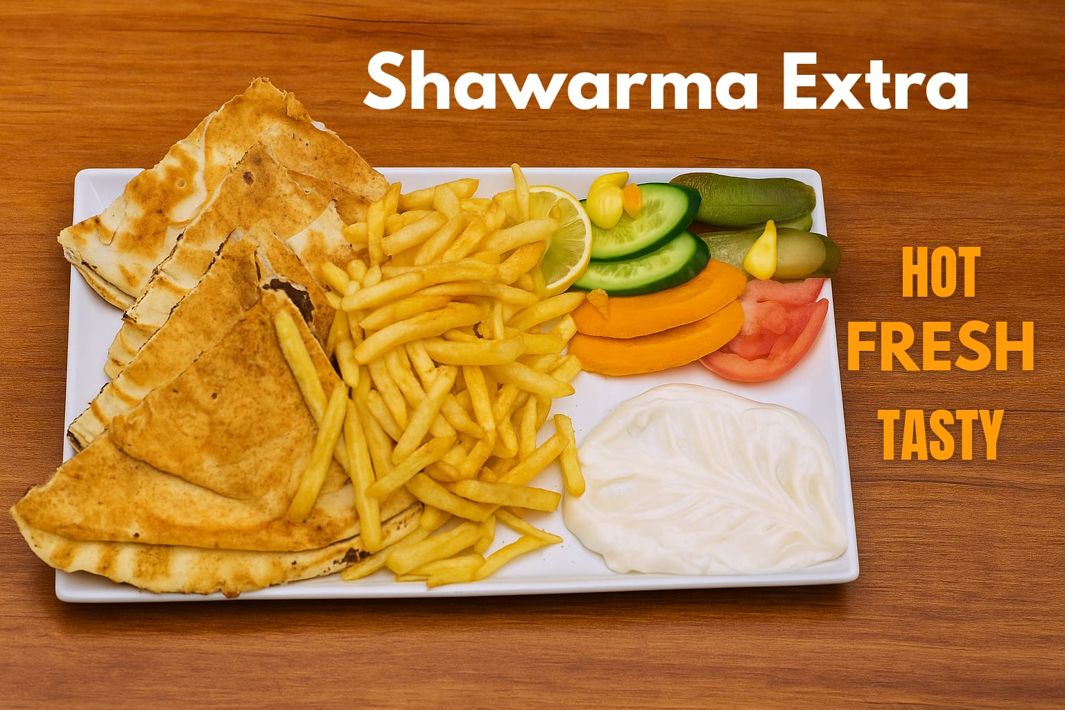 Shawarma Extra