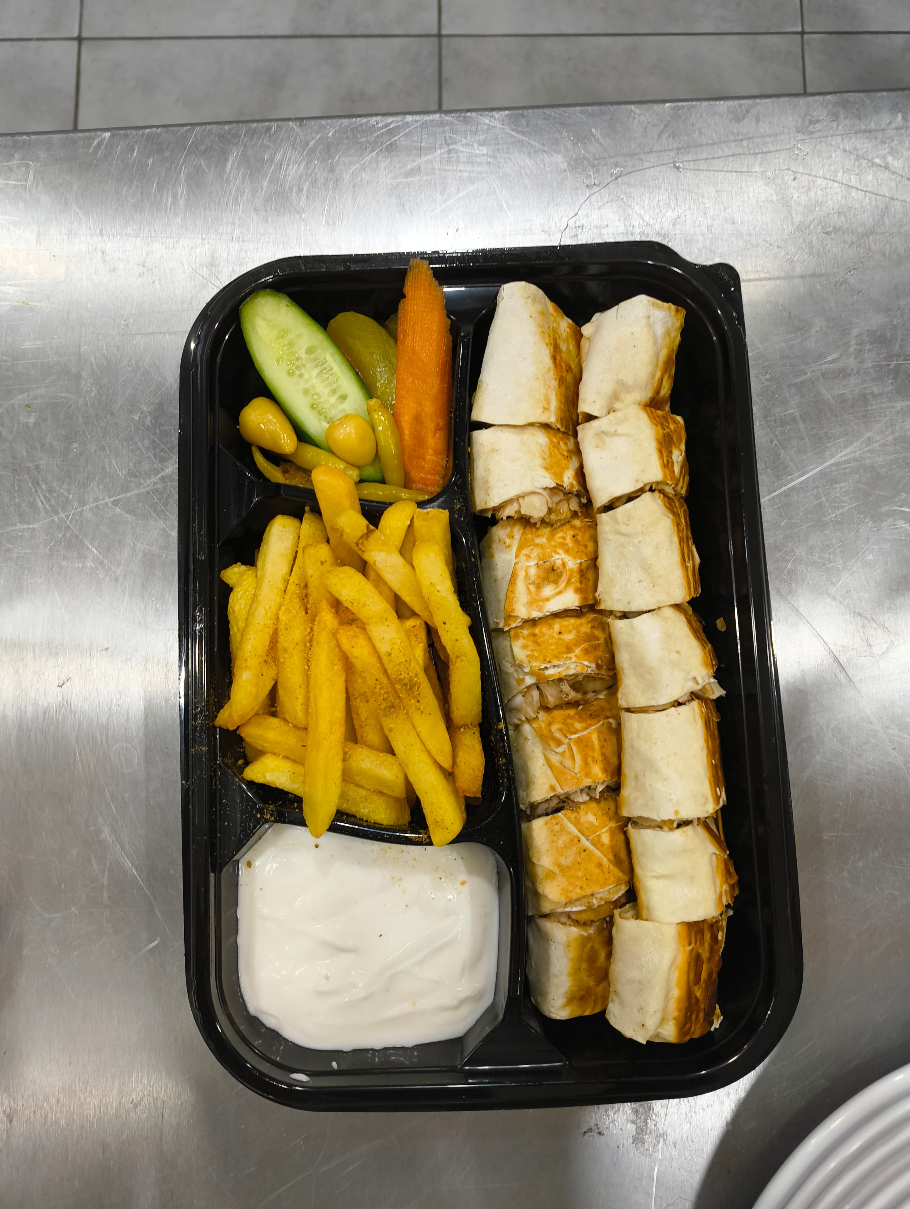 Shawarma Arabi Double