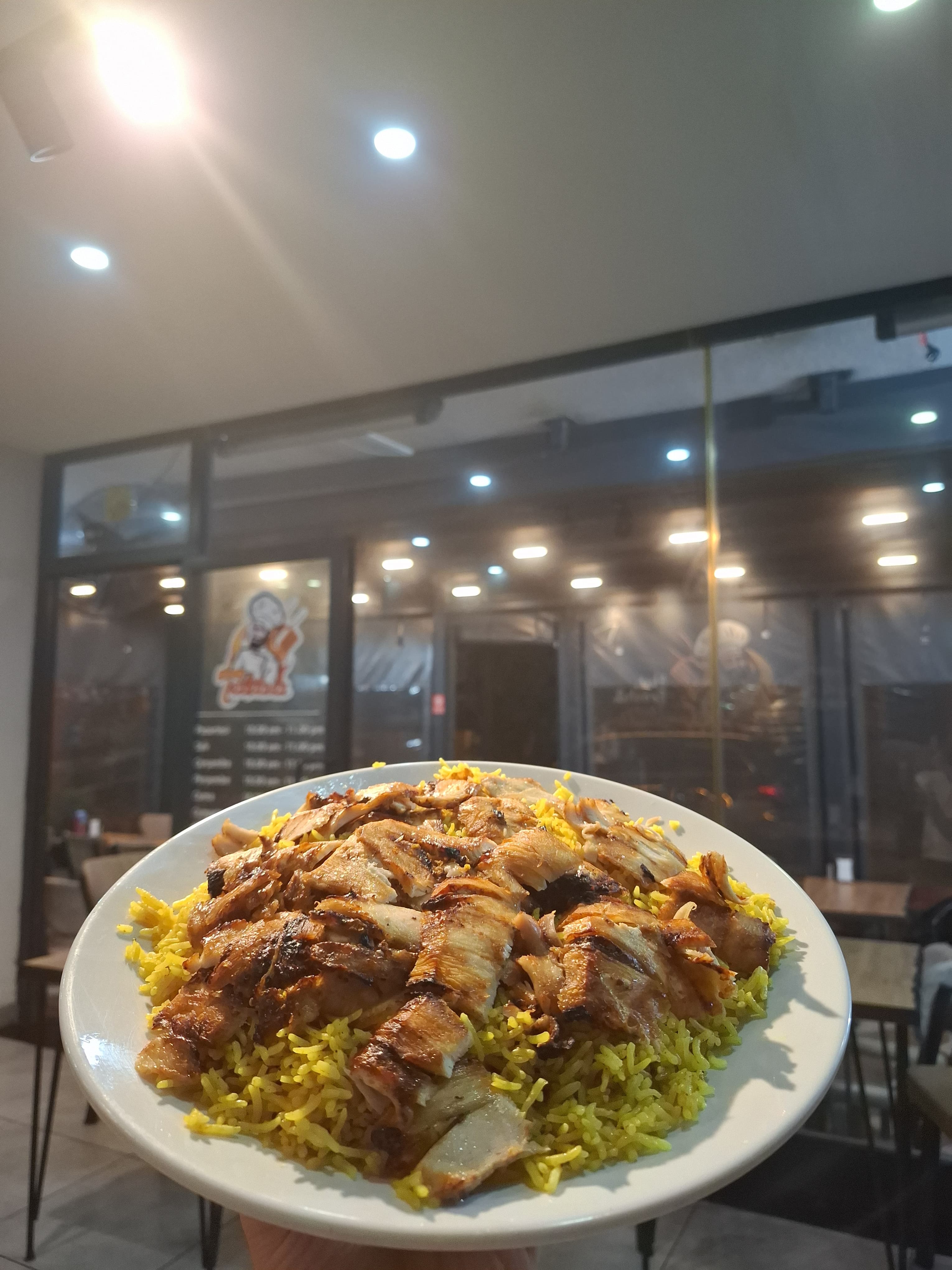 Shawarma Rice